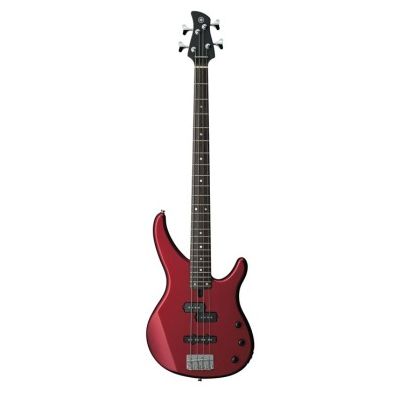 Yamaha TRBX174 Red Metallic 4-String Electric Bass Guitar