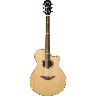Yamaha NATURAL APX THINLINE CUTAWAY A/E