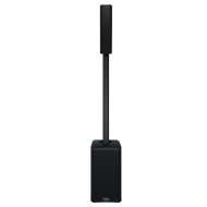 QSC KC12 Column PA System – 3000W Powered Speaker with 12" Subwoofer