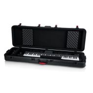 Gator GTSA-KEY88SL Slim 88-Note Keyboard Case W/ Wheels