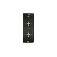 Alucinico Limited Edition Black Chrome Cross Strap