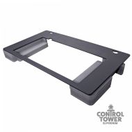Prox PRXZFDJDDJREV7BLPLATE Replacement for Pioneer DDJ-REV7 Top Face Plate for Control Tower DJ Podium Black Finish