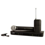 SHURE BLX1288/CVL Dual Channel Combo Wireless System