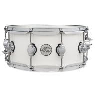 DW Design Series Snare Drum - 6-inch X 14-inch - Gloss White