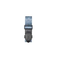 ALUCINICO DENIM STRAP BLACK PAISLEY STRAP