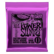 Ernie Ball P02220 Power Slinky Nickel Wound Electric Guitar Strings .011-.048