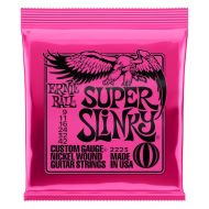 Ernie Ball P02223 Super Slinky Nickel Wound Electric Guitar Strings .009-.042