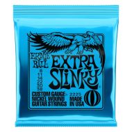 Ernie Ball P02225 Extra Slinky Nickel Wound Electric Guitar Strings .008-.038