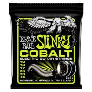 Ernie Ball P02721 Regular Slinky Cobalt Electric Guitar Strings .010-.046