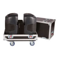Gator G-TOUR SPKR-212 Tour Style Transporter For (2) 12″ Speakers