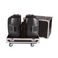 Gator G-TOUR SPKR-215 Tour Style Transporter For (2) 15″ Speakers
