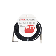 Cableworks 20 Foot Strt to RA instrument Cable