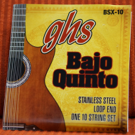 GHS Bajo Quinto Stainless Steel String Set