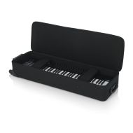 Gator Slim lightweight style, 61 note keyboard case