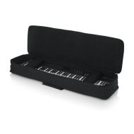 Gator Gig Bag for 88 Note Keyboards; Reduced Depth