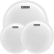 Evans UV1 Coated Rock Pack (10", 12", 16") with 14" UV1 Coated Snare Batter