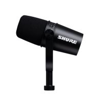 Shure MV7-K Podcasting Microphone (Black)