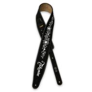 Takamine Guitar Strap Black Suede