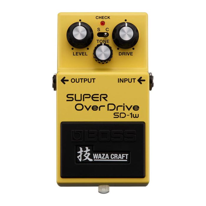 Boss SD-1W Super OverDrive Waza Craft