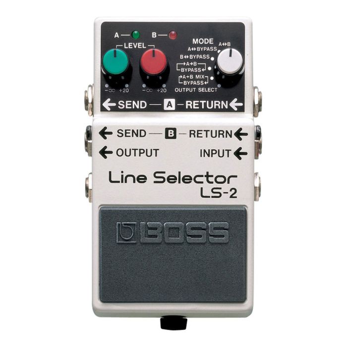 Boss LS-2 Line Selector