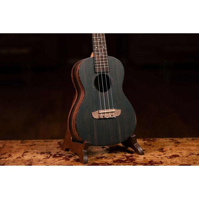 Timber Series Concert Acoustic-Electric Ukulele w/ Bag RUEB-CC