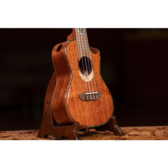 Custom Built Eclipse Series All Solid Concert Ukulele w/ Bag