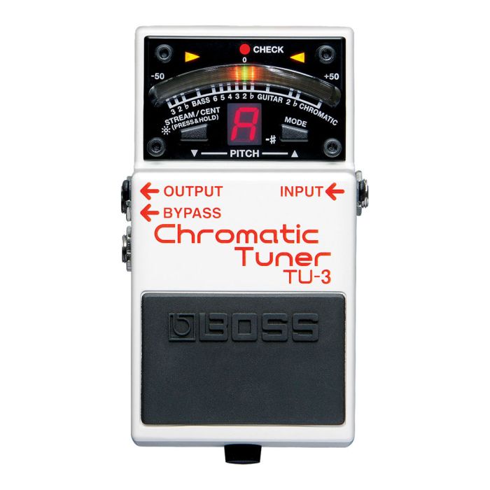 Boss TU-3 Chromatic Tuner