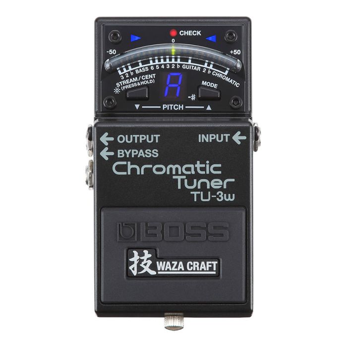 Boss TU-3W Chromatic Tuner Waza Craft