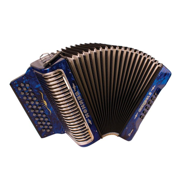 Hohner Corona II XTREME GCF, pearl dark blue