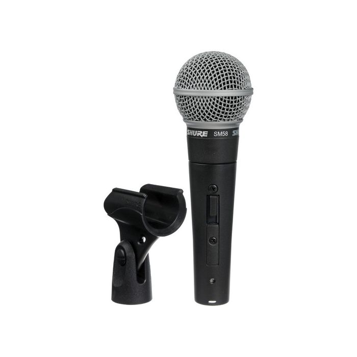 Shure SM58S Vocal Microphone with On/Off Switch