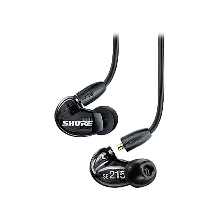 Shure SE215 Pro Sound-Isolating Earphones (Black)