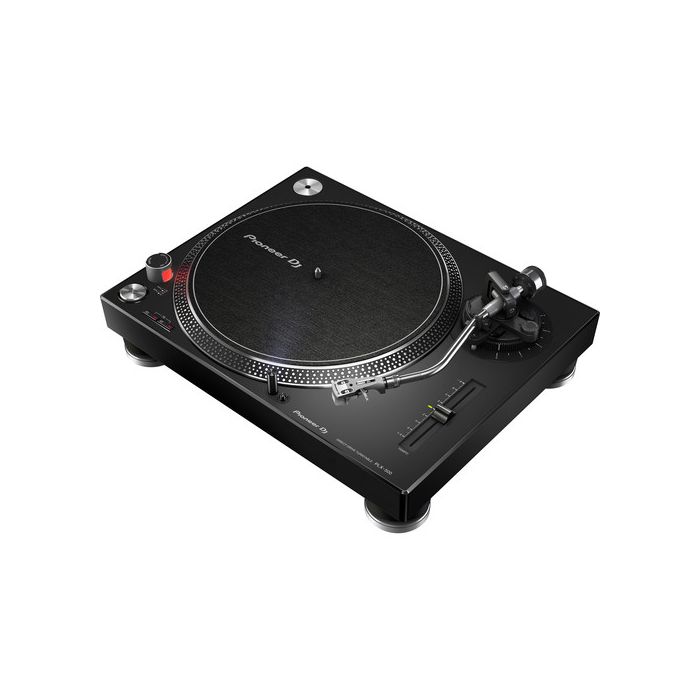 Pioneer DJ PLX-500-K High-Torque, Direct-Drive Turntable (Black)