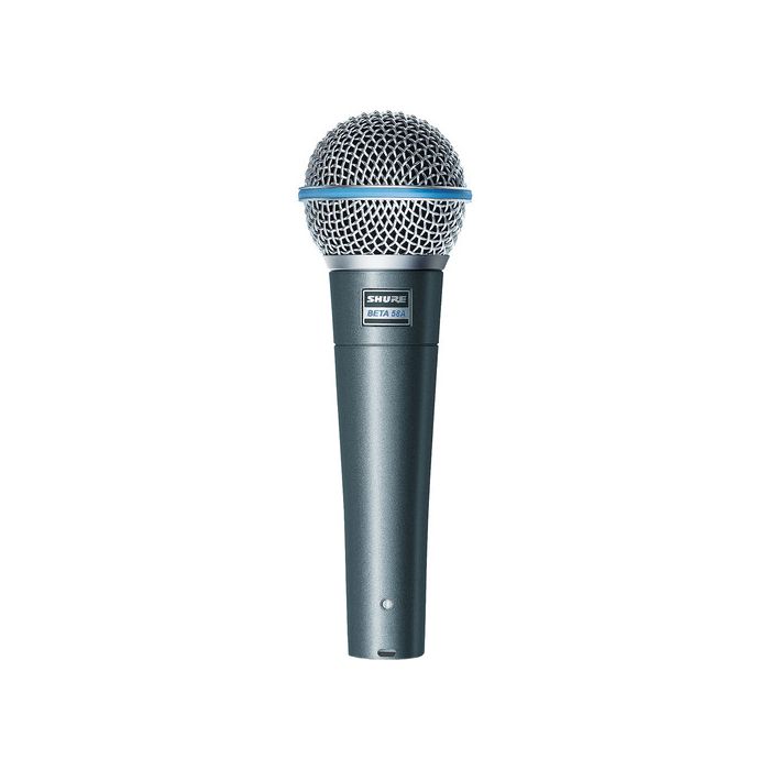 Shure Beta 58A Handheld Supercardioid Dynamic Microphone