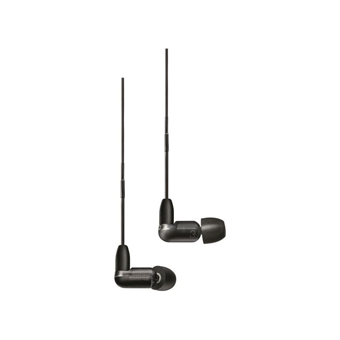 Shure AONIC 3 Wired Sound-Isolating Earphones (Black)