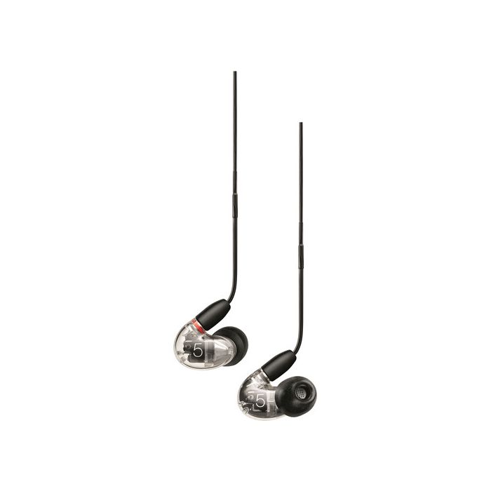 Shure AONIC 5 Sound-Isolating Earphones (Clear)