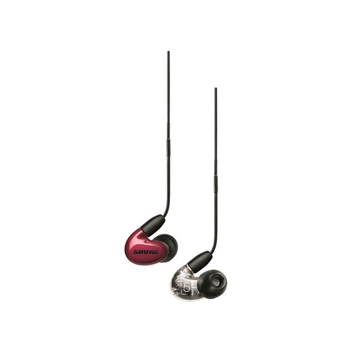 Shure AONIC 5 Sound-Isolating Earphones (Red)