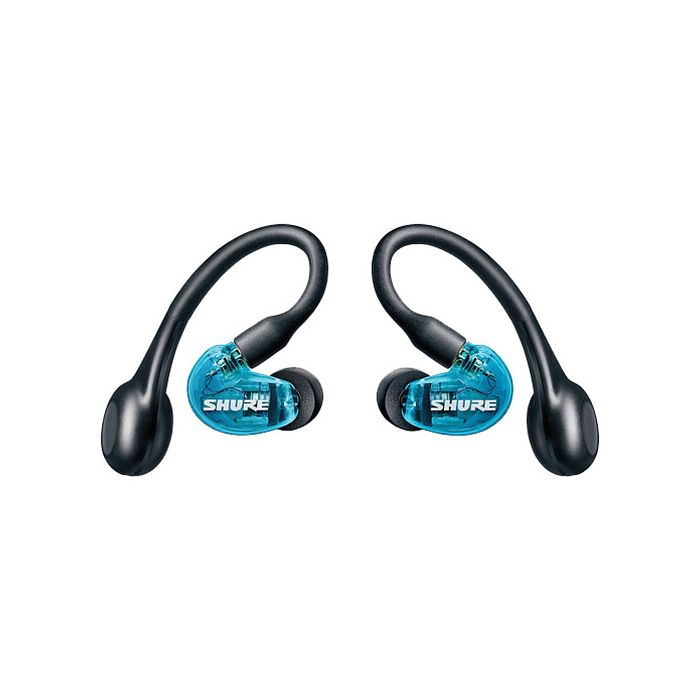 Shure AONIC 215 Gen 2 Bluetooth True Wireless In-Ear Headphones (Blue)