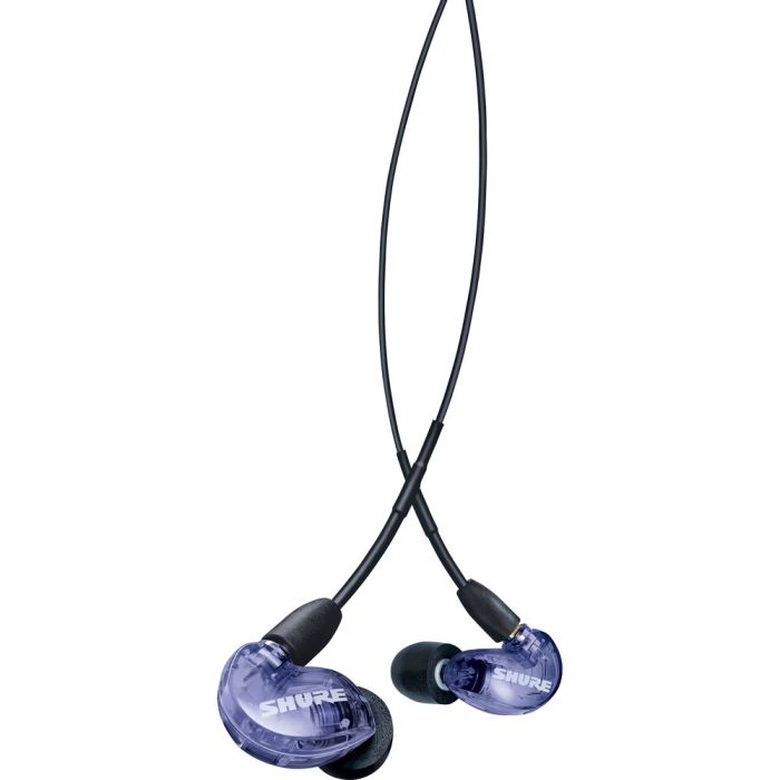 Shure SE215 Pro Special Edition Sound-Isolating Earphones (Purple)