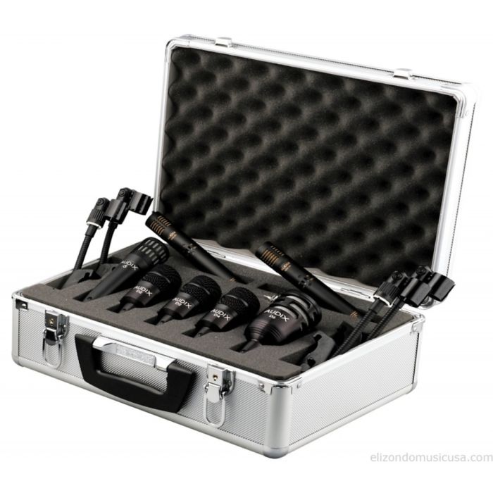 Audix DP7 7-piece Drum Mic Package