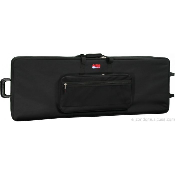 Gator GK-76 Semi-Rigid 76-Key Keyboard Case with Wheels