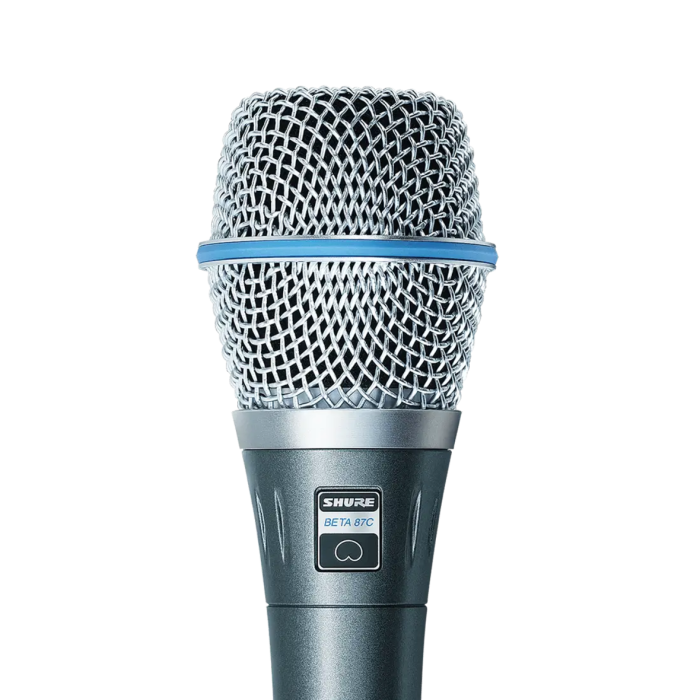 Shure BETA87C - Cardioid Handheld Condenser Microphone