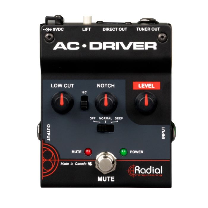 Radial AC-Driver 