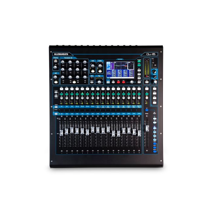 Allen & Heath Qu-16 Rack Mountable22/Digital Mixer