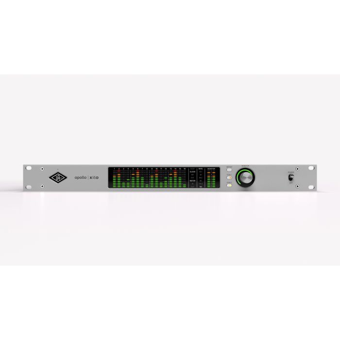 Universal Audio  Apollo x16D ULT (Rack/TB3/Dante/MAC/WIN) APX16DG2ULT