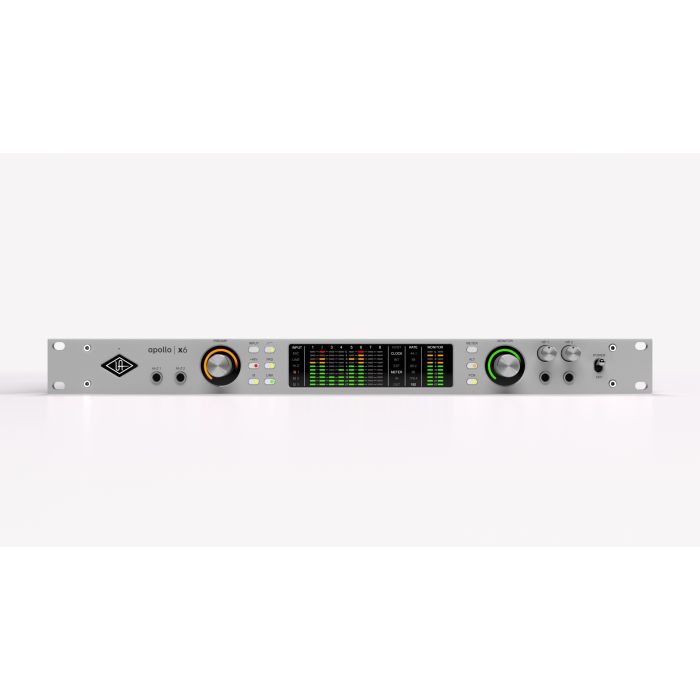 Universal Audio  Apollo x6 Gen 2 ESS (Rack/TB3/MAC/WIN)   APX6G2ESS