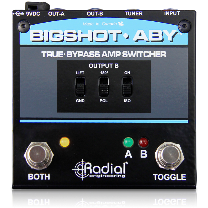 Radial BigShot ABY