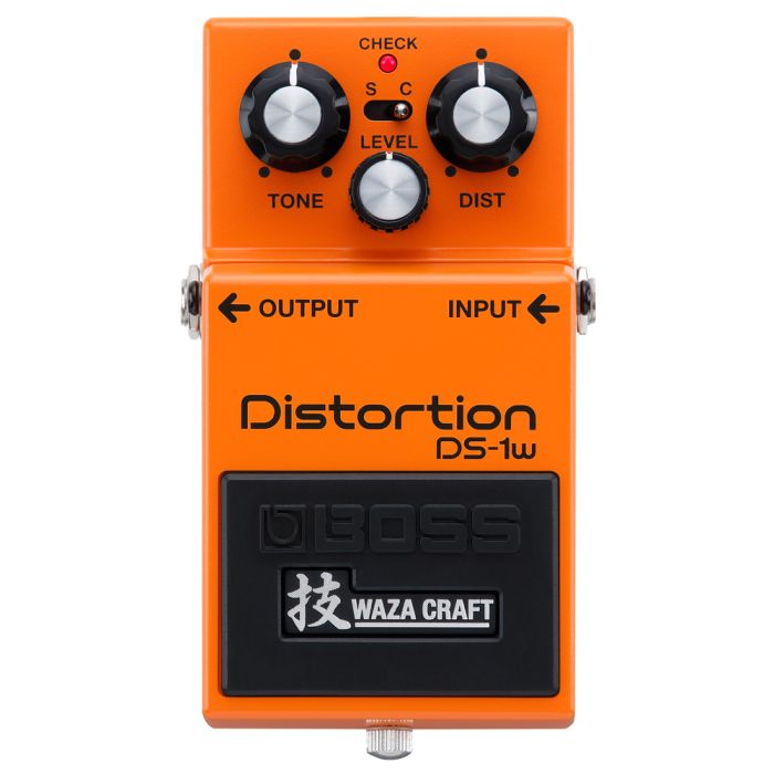 Boss DS-1W Waza Craft Distortion Pedal