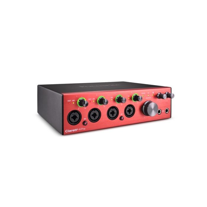 Focusrite Clarett+ 4Pre Audio Interface