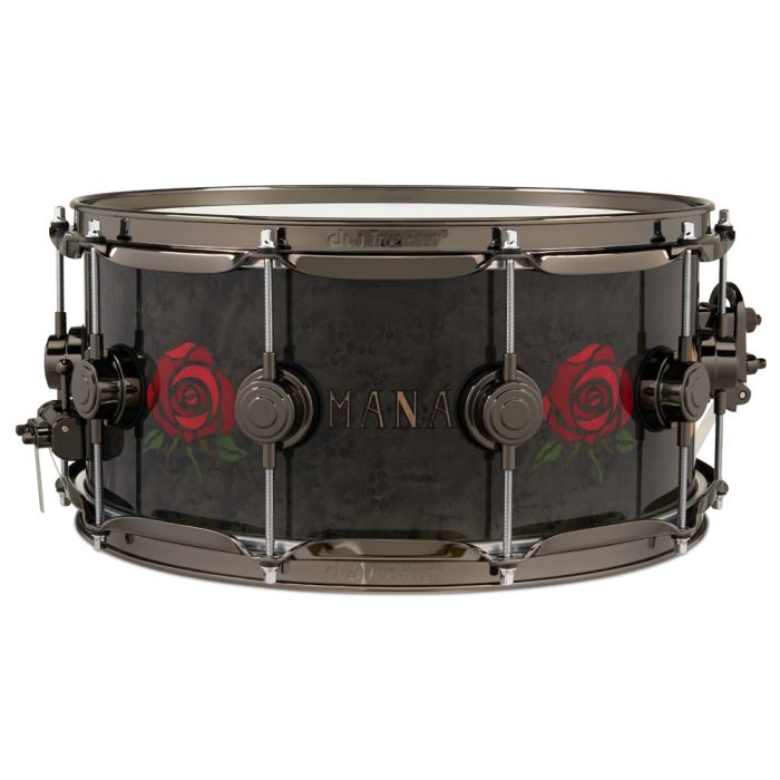 Alex Gonzalez DW ICON Snare Drum