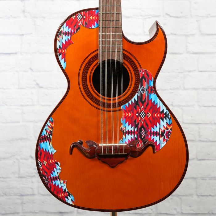 Texmex Bajo Quinto Sitka Spruce Top - Mahogany Body